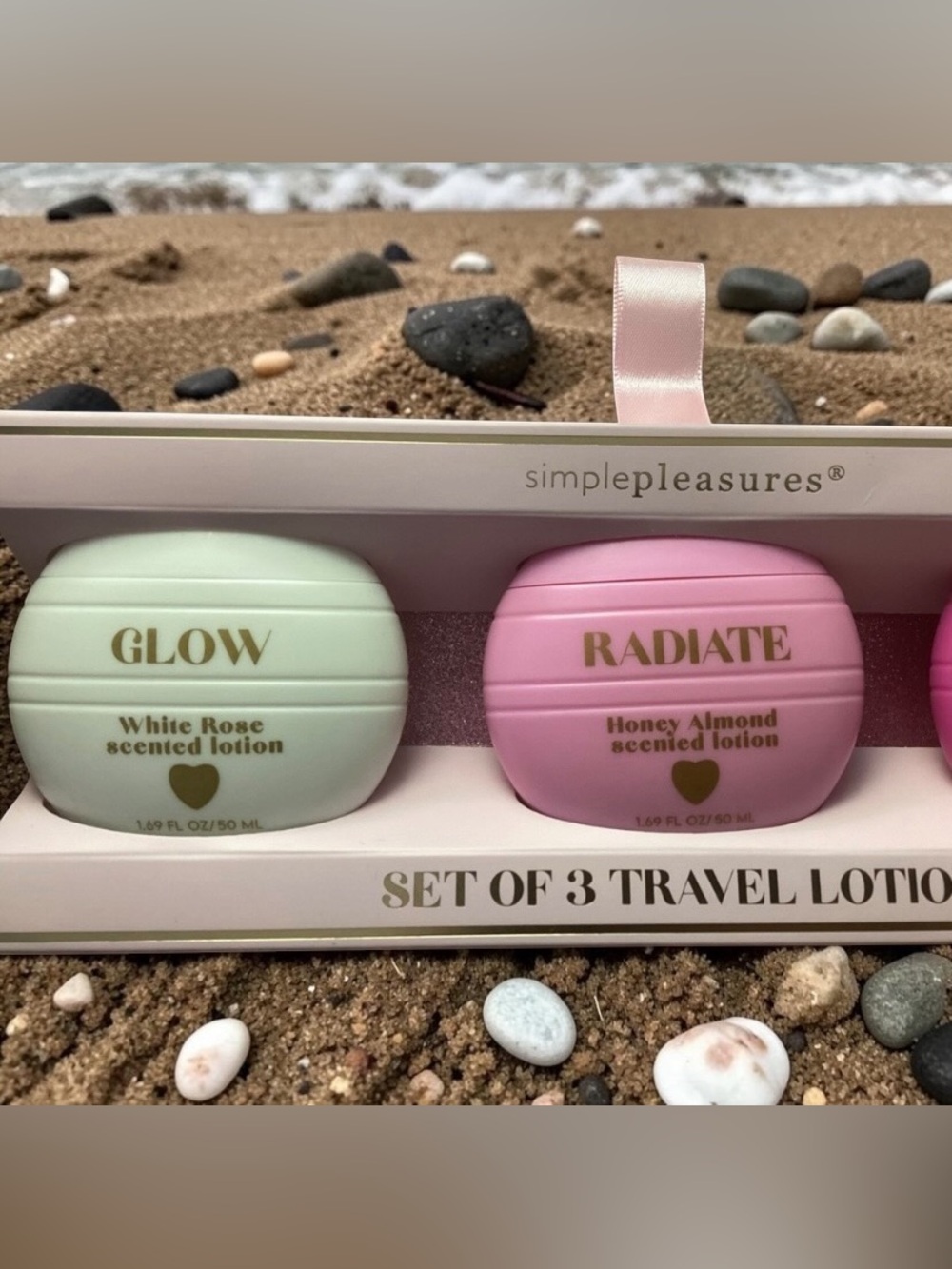 Travel Lotions set of 3 - Picture 3 of 4